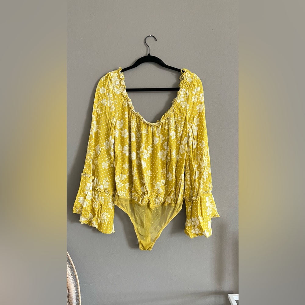 Free People Bodysuit